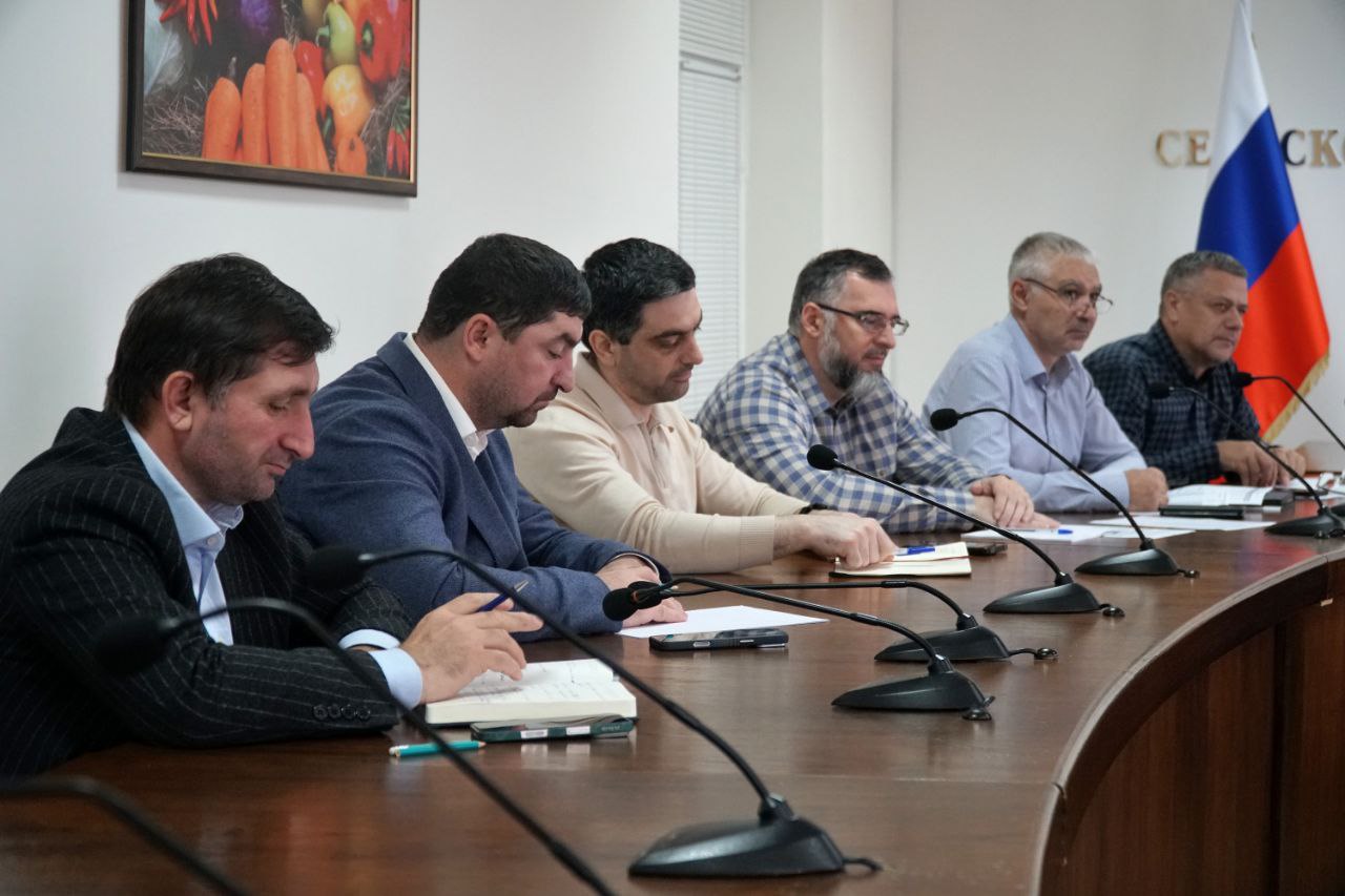 В Минсельхозпроде Дагестана обсудили участие во II Международном форуме «Устойчивое развитие горных территорий»